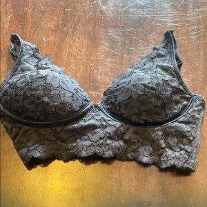 Victoria's Secret Black Lace Bra